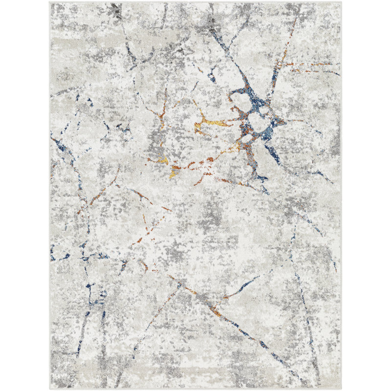 Indoor Rug, Rectangle 5'3" x 7'