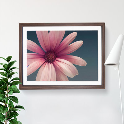 Cute Daisy Flower - Framed Print