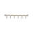 Coat Wall Rack 6 Hooks