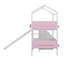 Lit superposé avec glissade et escalier de rangement House-1964805085
