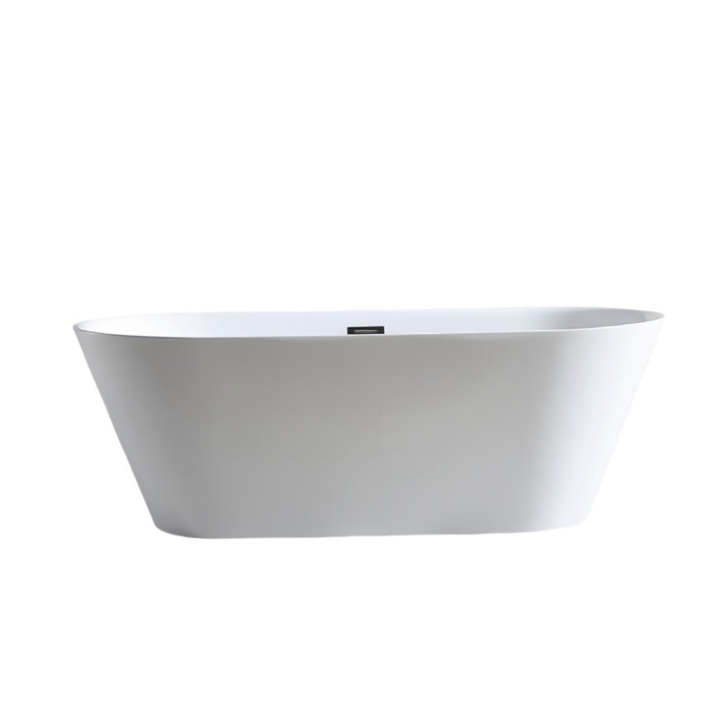 62.99'' x 29.53'' Bathtub, White