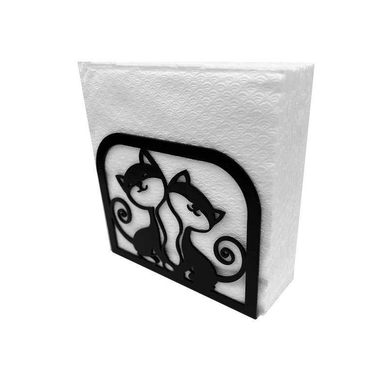 Porte-serviettes Distributeur de papier porte-serviettes en papier