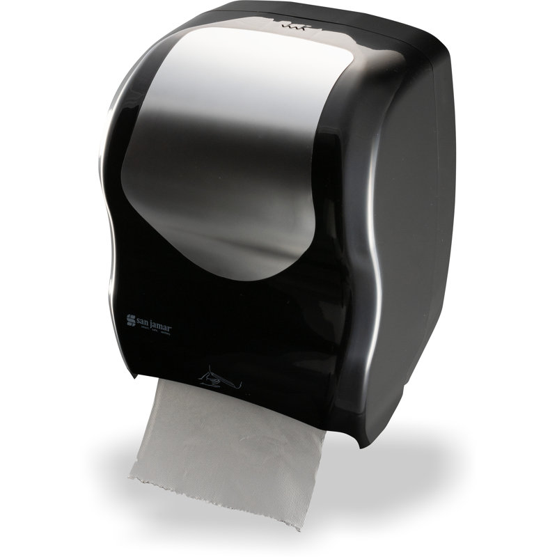 Paper Towel Dispenser, Black