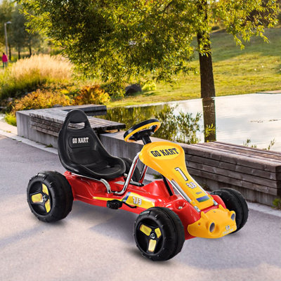 Salmund Zoomie Kids Pedal Ride On