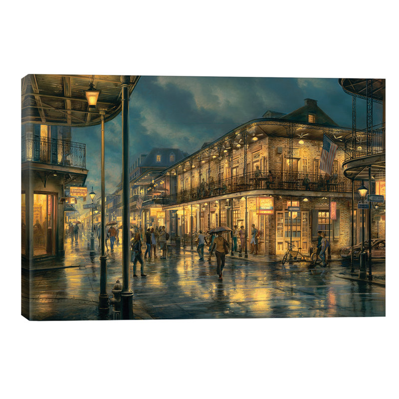 Do You Remember by Evgeny Lushpin - Wrapped Canvas Painting, 30.48 cm H x 45.72 cm W