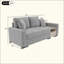  Canapé en chenille avec accoudoirs avec rangement, console centrale intégrée et coussins décoratifs amovibles-2076795442-2076795452