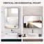 Demetrias Metal Rectangle Mirror-651244163