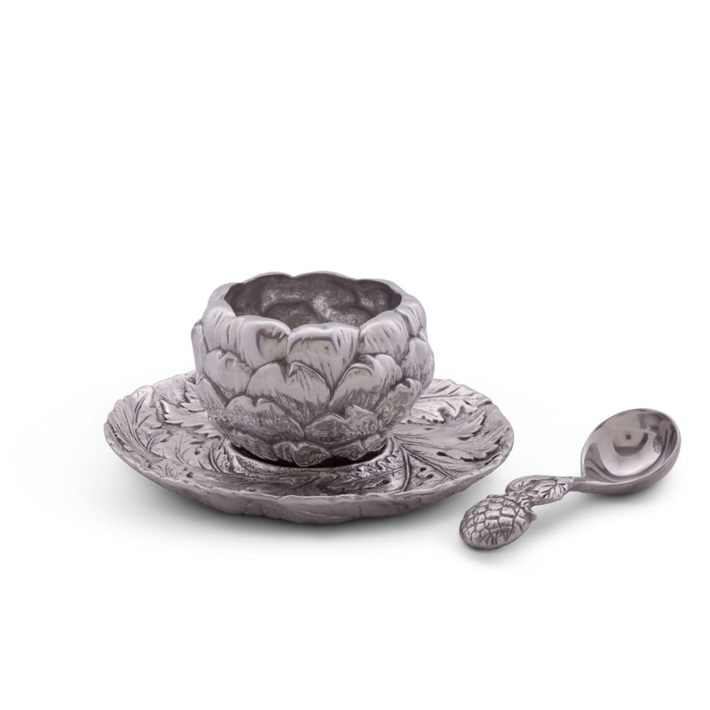 Grape 3 Piece Condiment Set