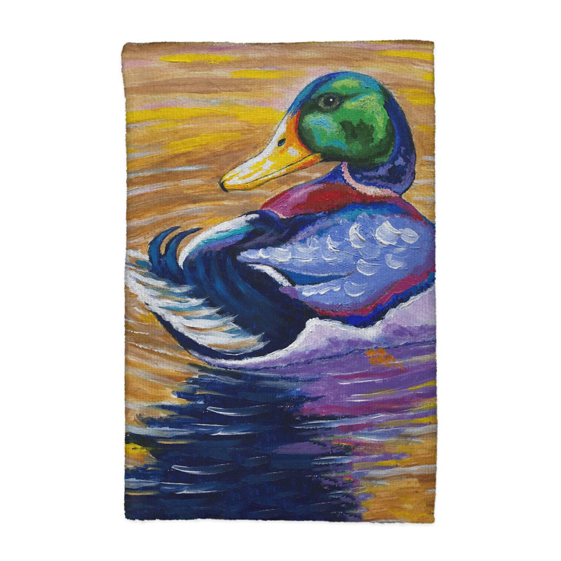 Torchon d'aspect canard