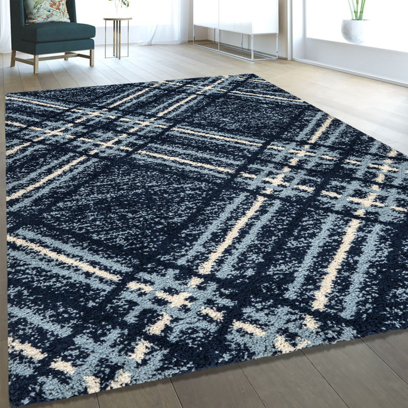 Leifsson Tartan Area Rug, Rectangle 80cm x 150cm