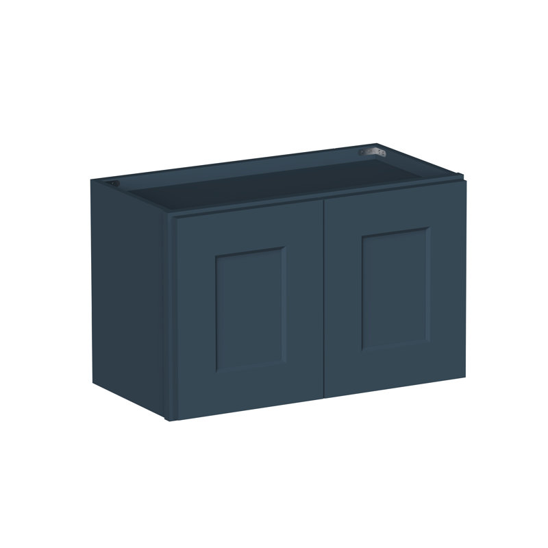 Armoire murale de cuisine courte l 24 po x P 12 po x H 15 po prête à assembler Casainc, 24", 15"