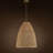 Almazan 1-Light Antique Brass Pendant