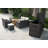10 - Person Patio Conversation Set with Cushions-87385246-87385245