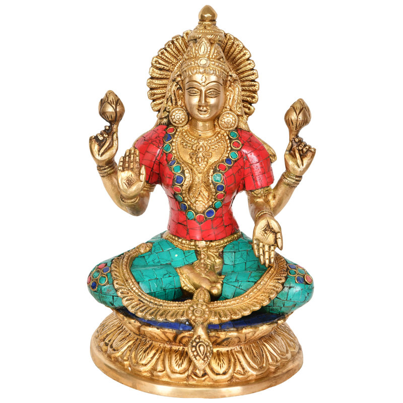 La sérénité de Haloed Devi Lakshmi