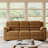 79" Wide 3-Seater Power Reclining Sofa with Dual Motorized Recliners-2121656816
