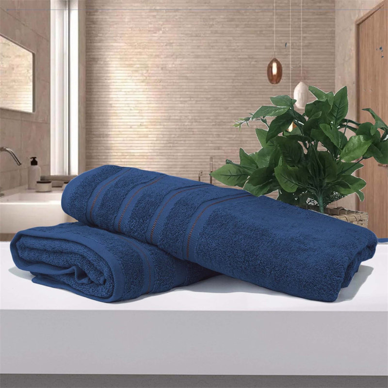 100% Cotton Bath Sheet, Blue