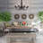 Dirksen Chandelier,8 Lights French Country Chandeliers,metal Black Pendant Chandelier,pendant Light Fixture For Island Kitchen Farmhouse,dining Room,foyer