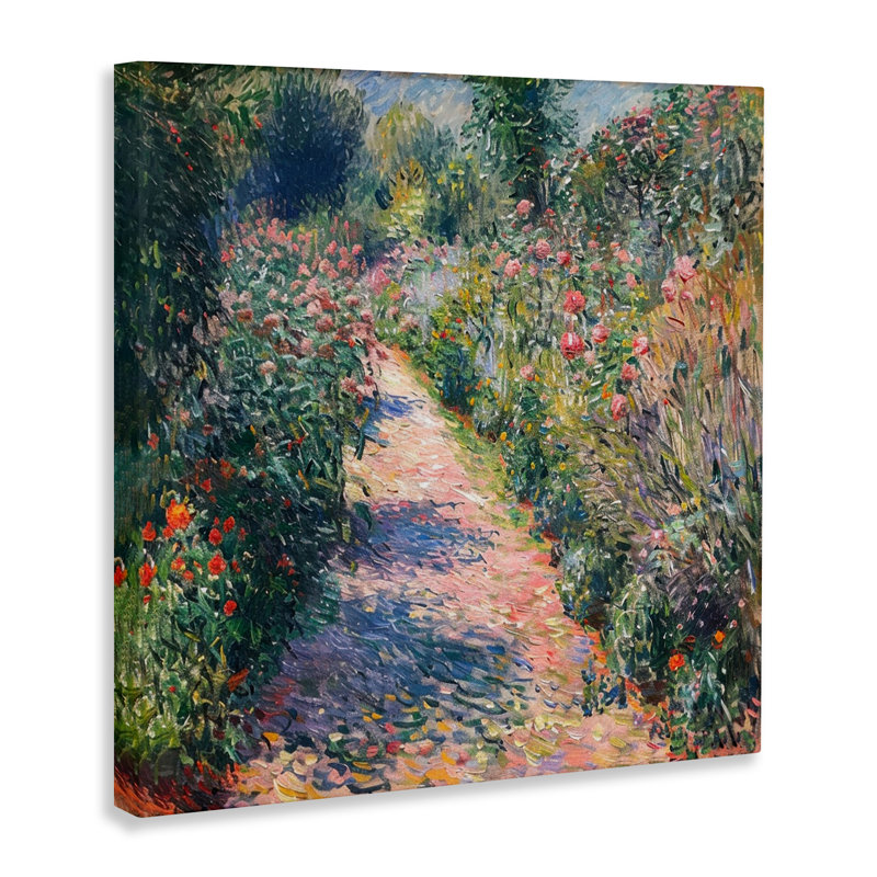 Impressionniste, impression sur toile, par LSR Creative Studio, H 36 po x l 36 po