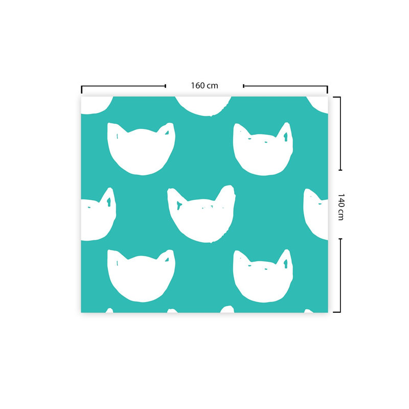 Geometric Graduation Tablecloth