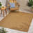 Natural Rectangle Polypropylene Rug