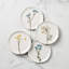 Wildflowers Tidbit Plates