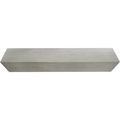 Sandblasted Endurathane Faux Wood 3-Sided Ceiling Beam (U-beam)