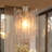 Kethe 1-Light Hand Blown Glass Dimmable Pendant
