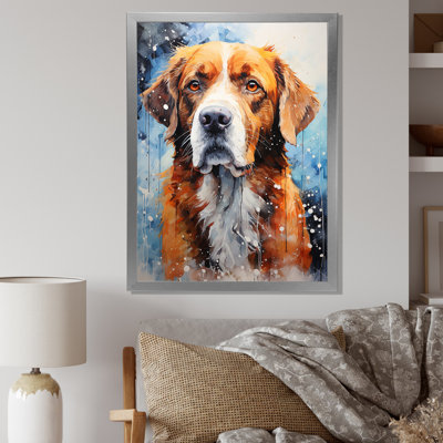 " Saint Bernard Serenity II "