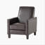Fauteuil inclinable à dossier inclinable élégant