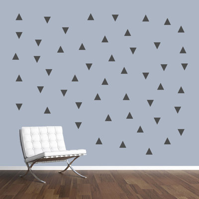Décalcomanie murale triangles Amersham