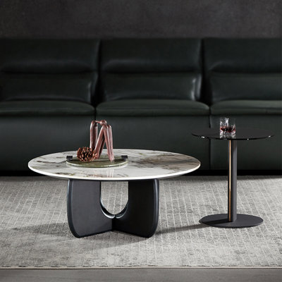 Table basse ronde