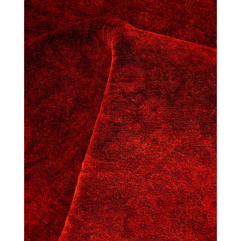 Fine Vibrance One-of-a-Kind 2' 8" X 8' 1" Hand Knotted Area Rug