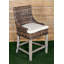 Upholstered Counter Stool with Solid Wood Frame-1406321083-1406321028