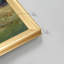 Vue d'été - Reproduction d'art sur toile encadrée-878526739-878526743