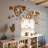 3D Wooden World Map for Wall-2130061751