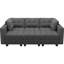 Canapé modulaire rembourré 7 pièces Soneson-1189584955
