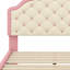 Lit princesse tapissier Lovely Crown-1267151545