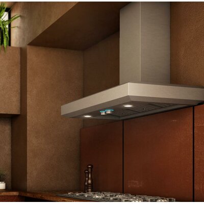 48"" Vavano 600 CFM Ducted Wall Mount Range Hood -  Elica, EVV648S1