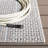 Ryalson Sisal All-Weather Performance Checkered Indoor/Outdoor Area Rug-2048282658