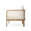 Fauteuil club de 27,5 po de large Leday