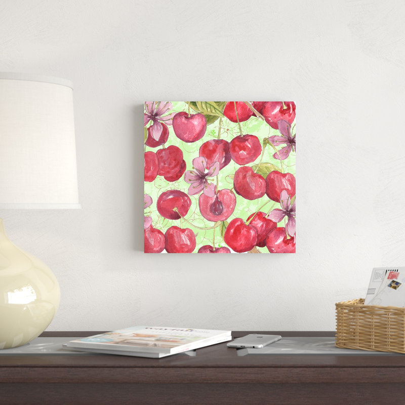 Cerise Medley II, H 12 po x l 12 po x P 1,25 po