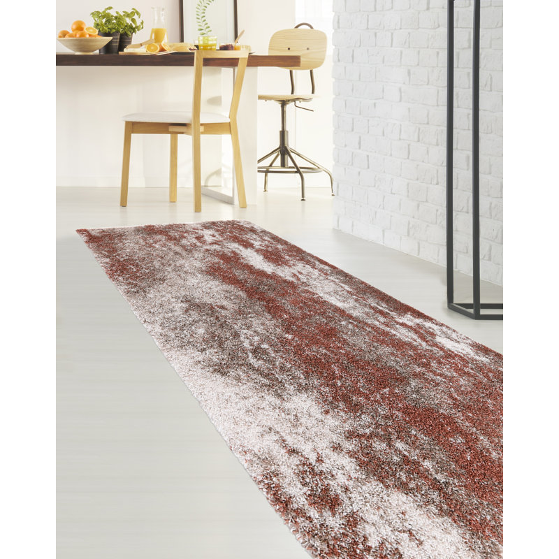 Alleyvale Performance Abstract Indoor Rug, Runner 2'2" x 6'