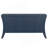 Refined Industrial 4-Door Credenza With Wooden Arc Legs & Bronze Clasps – Advanced Storage Design, Solid Craftsmanship-1603913782