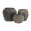 Black Indoor / Outdoor Earthenware-629636837