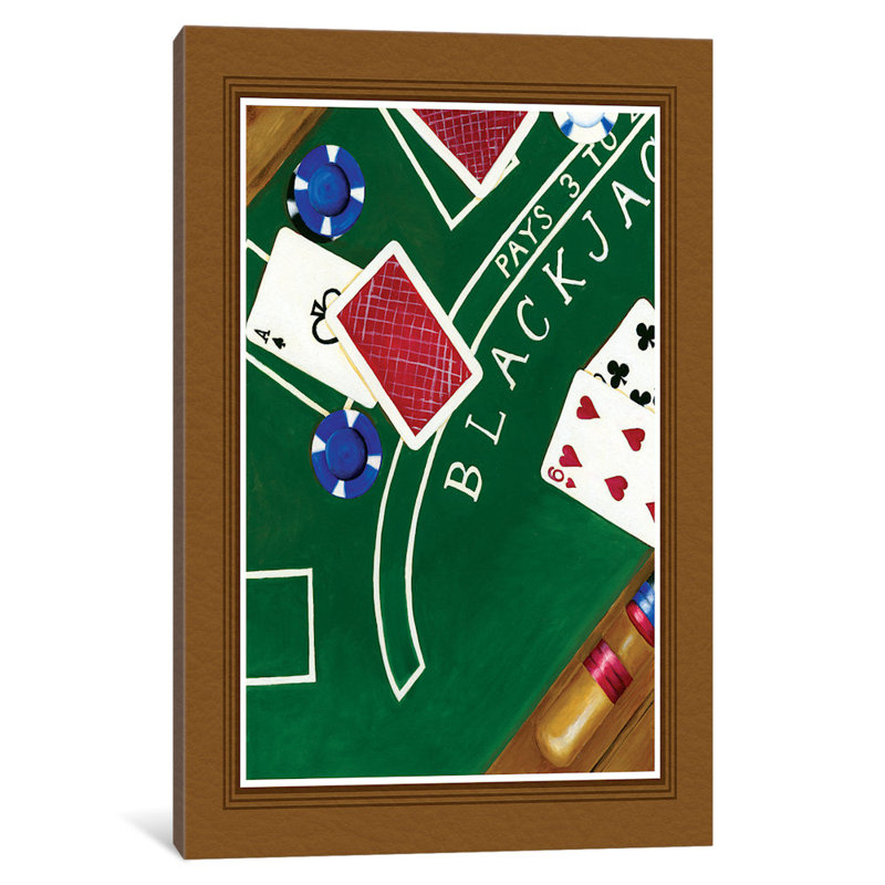 " Hit Me " by Chariklia Zarris, 26" H x 18" W x 1.5" D, Wrapped Canvas, No Mat