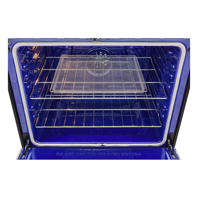 LG 6.3 Cu. Ft. Stainless Steel Smart Induction Range with Convection and Air Fry