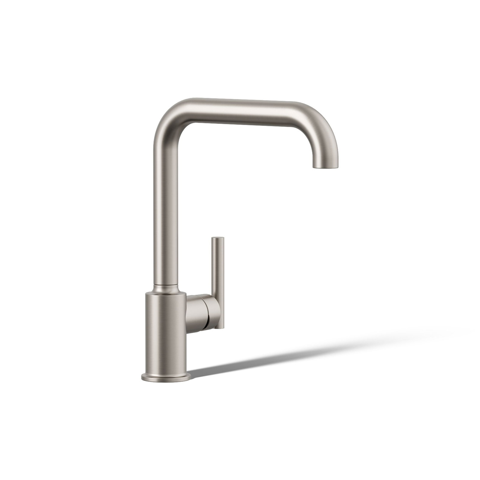 Purist Single-Hole Kitchen Faucet, Vibrant Stainless