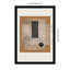 «Riverwalk Composition III» par le studio MIUUS, reproduction d'art encadrée en bois-598466693-598466692