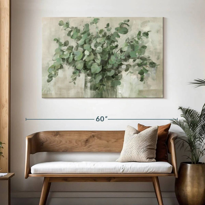 Eucalyptus neutre Harnek, H 32 po x l 48 po
