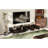 78.7" Modern Tv Stand For 85 Inch Tvs, Entertainment Storage Center In Living Room, 3 Soft - Closing Cabinet Doors, 1 Deep Drawer, Open Shelf, Walnut Color, Particleboard And , 220Lbs Overall Load